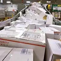 Benzi transportoare procesare corespondenta