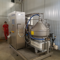 Decantoare industriale alimentare