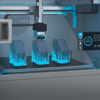 Imprmante 3D industriale