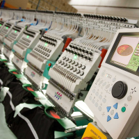 Masini brodat industriale