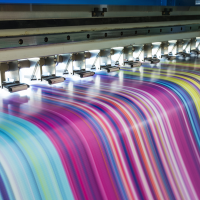 Masini imprimat textile