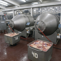 Masini prelucrare carne