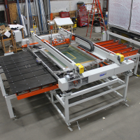 Masini de serigrafie