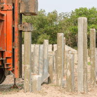 Piloti constructii