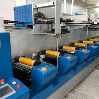 Prese tipar rotative