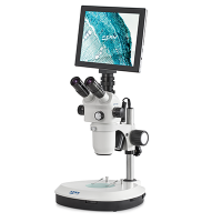 Microscop cu zoom stereo KERN OZP 558